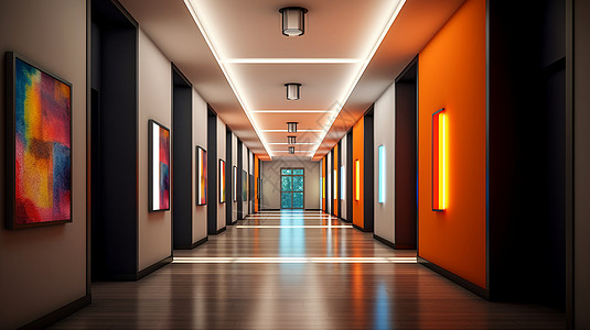 Illuminazione corridoio-HOOLED