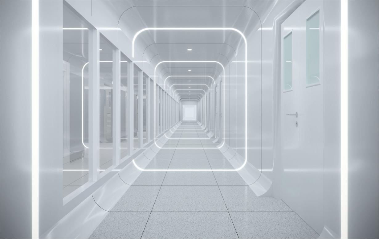 Illuminazione intelligente dei corridoi-HOOLED