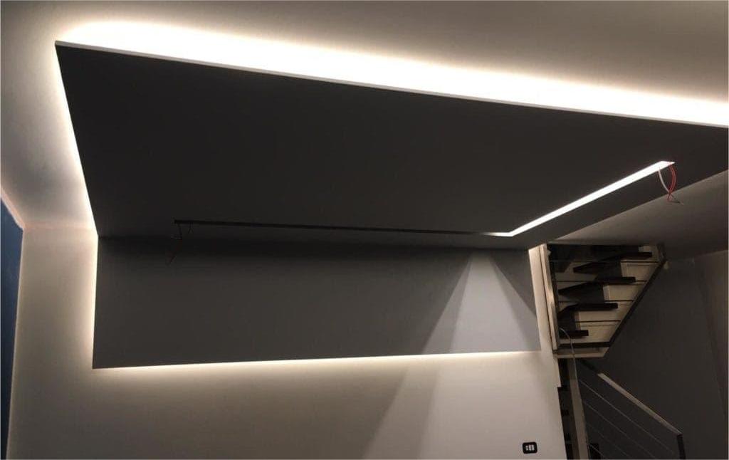 Strisce LED sul soffitto-HOOLED