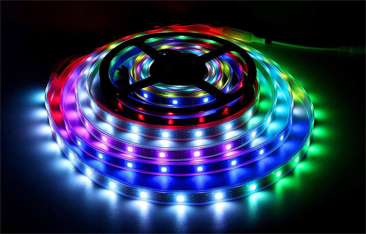 Striscia LED RGB-HOOLED