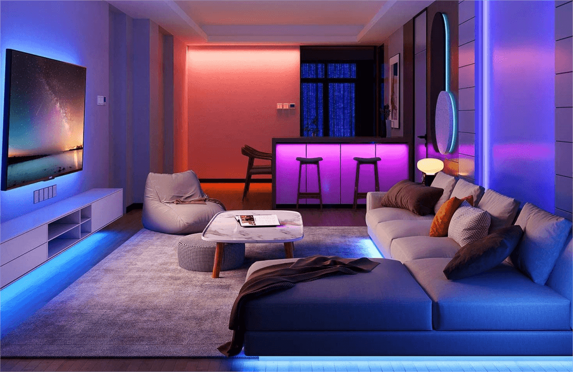 Striscia LED RGB-HOOLED