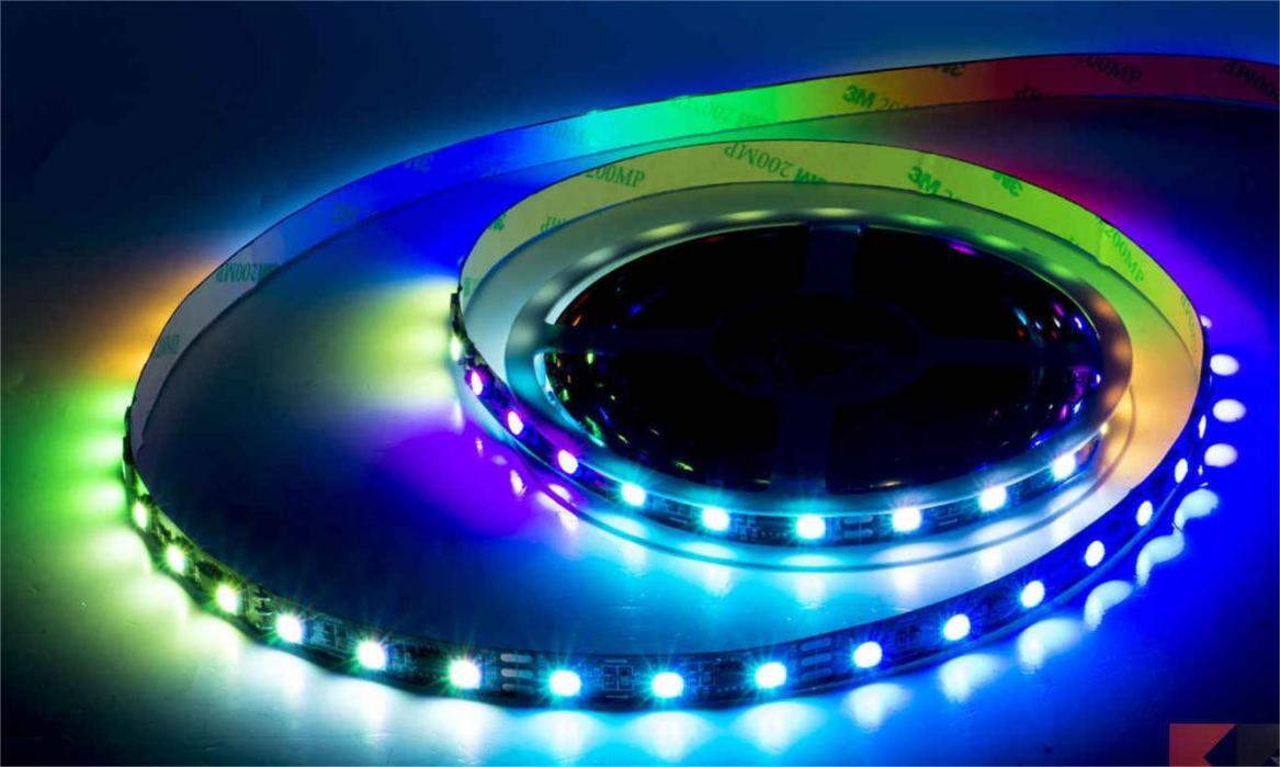 Striscia LED RGB-HOOLED