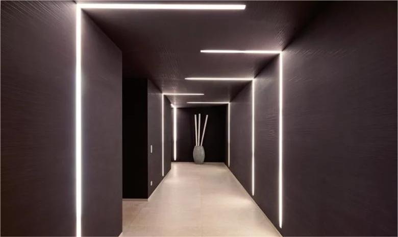 Temperatura di colore e colore dell'illuminazione del corridoio-HOOLED