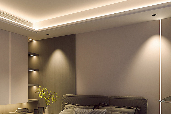 striscia LED in cartongesso