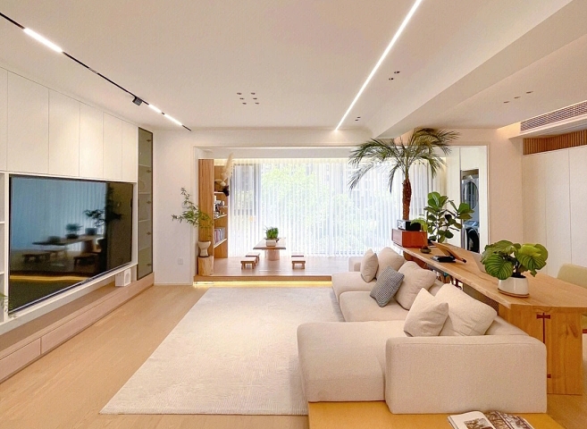 Idee per l'illuminazione LED del soggiorno