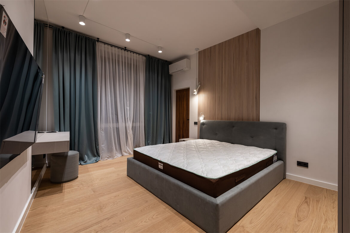 illuminazione della camera da letto
