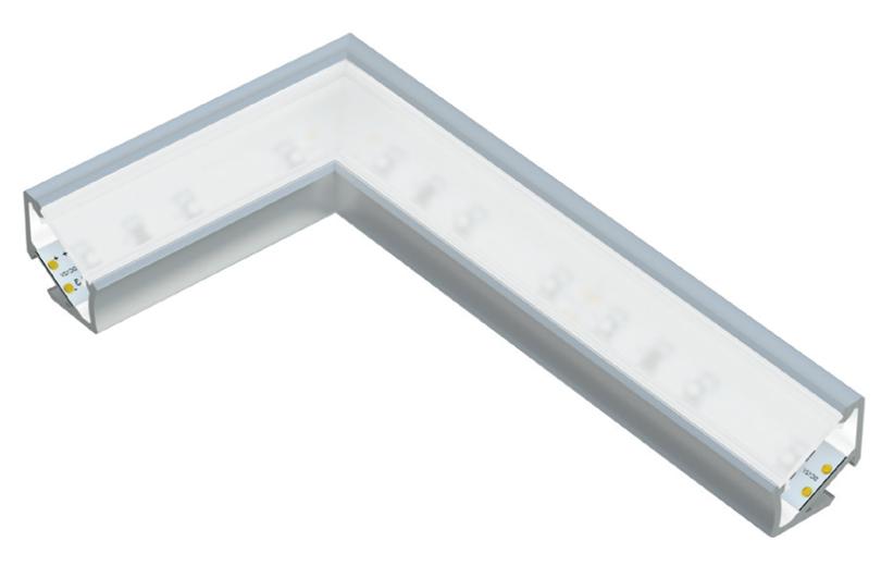 profilo angolare LED-HOOLED