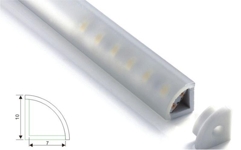 profilo angolare LED-HOOLED