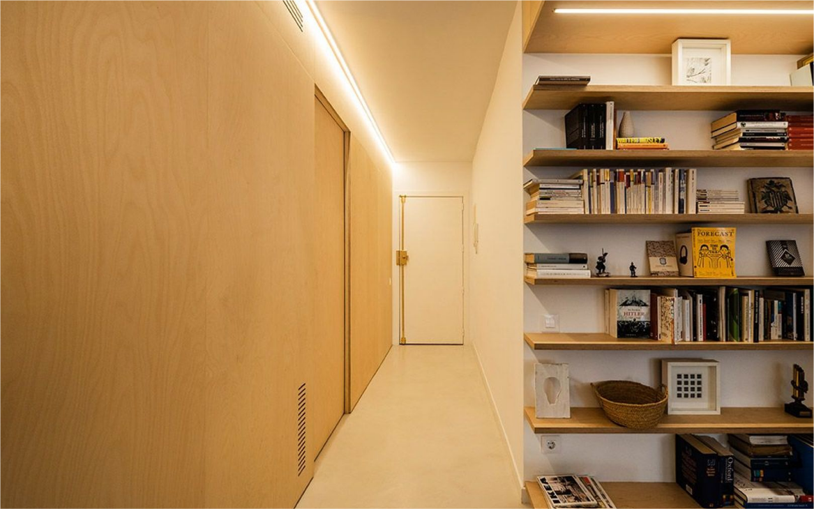 rendere luminoso un corridoio-HOOLED