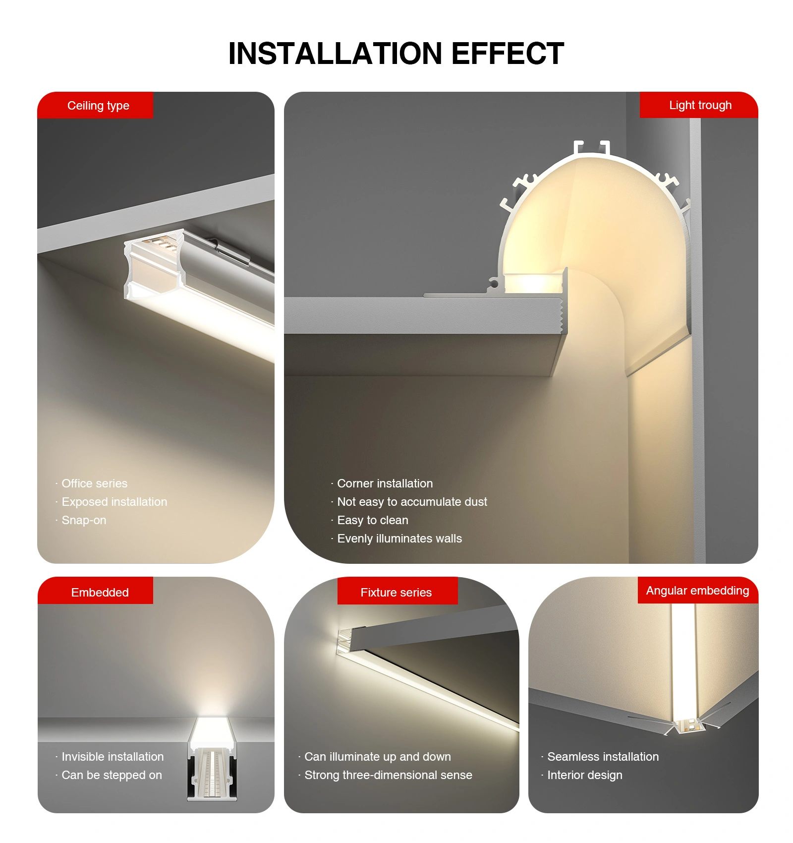 SMD 2835 3000K Ra80 IP20 12W/m 140LEDs/m Striscia a LED per Interni-Striscia LED-12-HOOLED