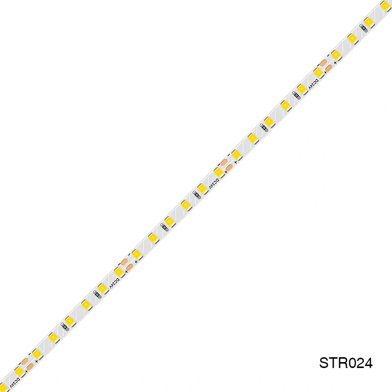 STR024 Striscia LED soffitto soggiorno IP20 24V 8W/m 4000K 984lm/M-Striscia LED-STR024-HOOLED
