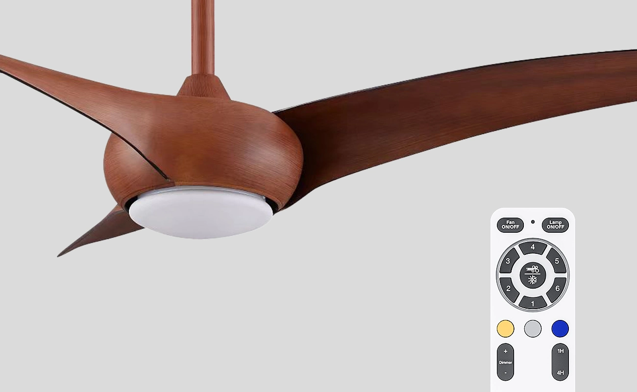 220-240V 50/60Hz 3000-5700k 52inch ventilatori con luce da soffitto FAN201-Lampadario Ventilatore-01 51.webp-HOOLED