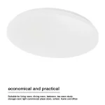 CEL013 Luce LED soffitto 3000K 14W 1120lm-Plafoniera Classica-CEL013 03-HOOLED