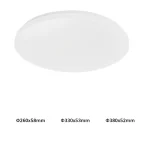 CEL013 Luce LED soffitto 3000K 14W 1120lm-Plafoniera Cucina-CEL013 07-HOOLED