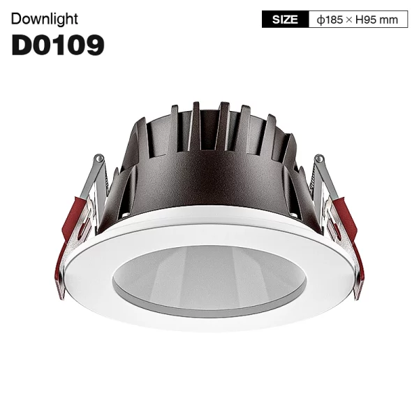 CDL001-E 30W 4000K 70° faretti da incasso led-Faretti da incasso-D0109 01-HOOLED