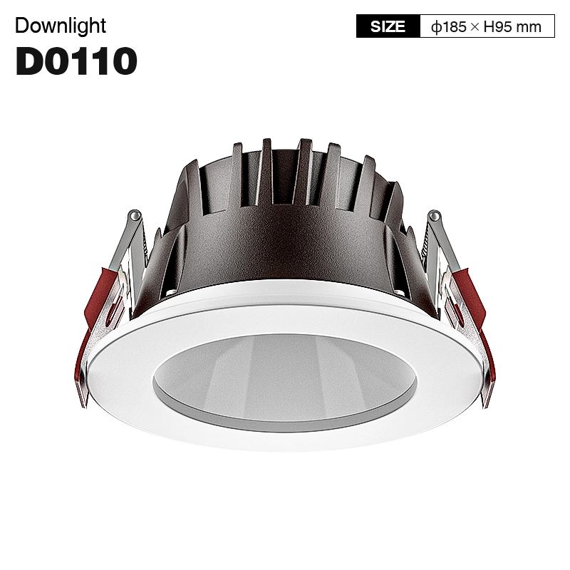 CDL001-E 30W 4000K 70° foro hole Φ165 faretti da incasso led-Faretti da incasso-D0110 01-HOOLED