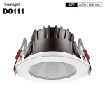 CDL001-E 40W 3000K 70° foro hole Φ200mm faretto incasso led-Faretti da incasso-D0111 01-HOOLED