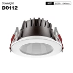 CDL001-E 40W 4000K 70° foro hole Φ200mm faretti a incasso-Faretti da incasso-D0112 01-HOOLED