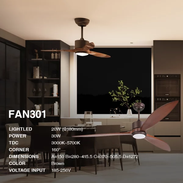home--FAN301 02-HOOLED
