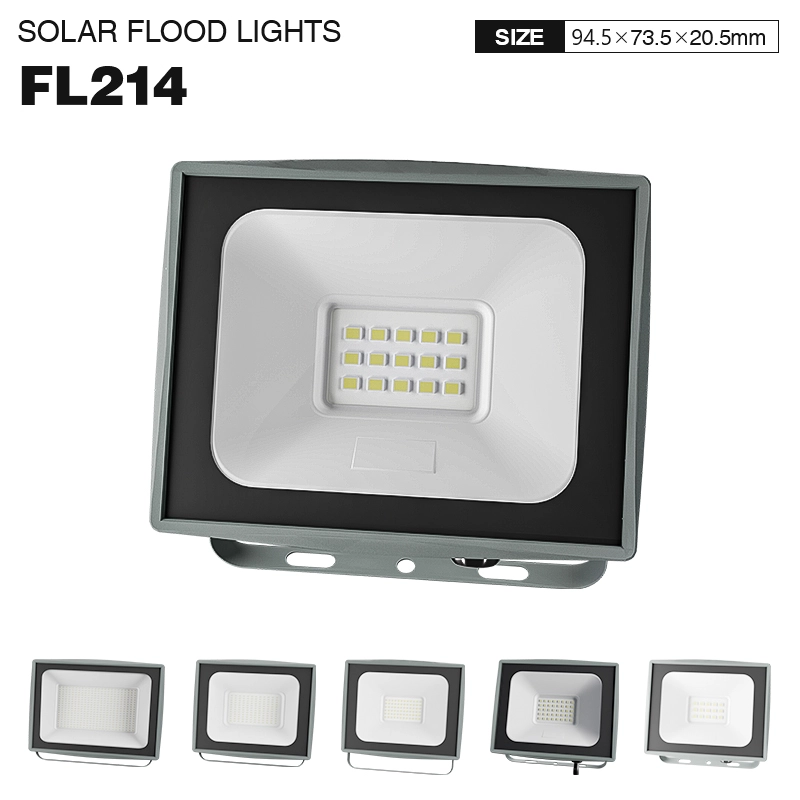 FL214 10W 4000k IP65 1000lm Proiettore led esterno-Proiettore LED-FL214 01-HOOLED