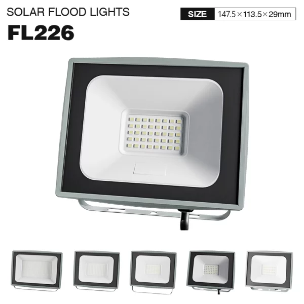 FL226 30W 6500k  IP65 3100lm Proiettori led per facciate-Proiettore LED-FL226 01-HOOLED