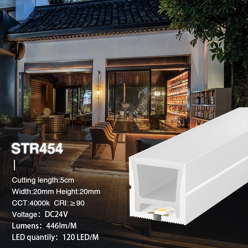 L50000*W20*H20mm SMD 3000K Ra90 IP65 120LEDs/m 24V STR453 Strisce LED flessibile-Striscia LED-STR453 02-HOOLED