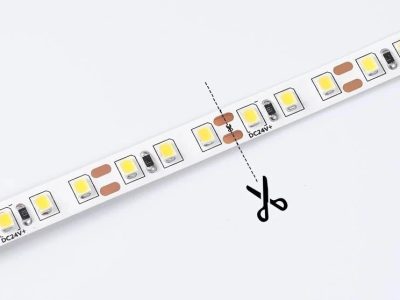 Come tagliare, collegare e alimentare le strisce LED