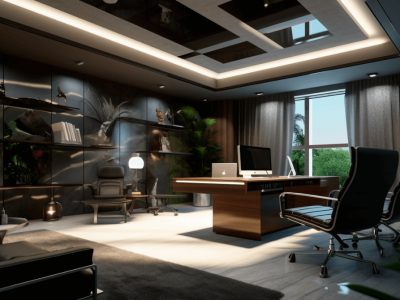 Illuminazione dell'ufficio-HOOLED