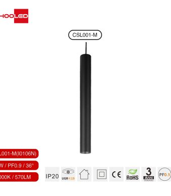 Barra per Lampadari a Sospensione 10w 3000k Φ55*L600mm I0106N-Barra per Lampadari a Sospensione-10W 06N-HOOLED