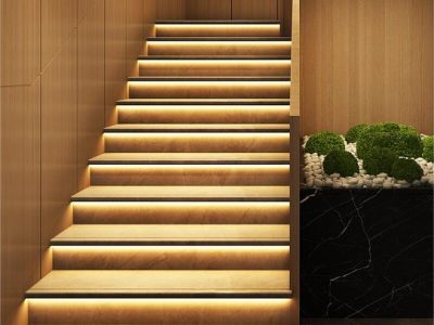 Qual è il modo migliore per progettare l'illuminazione delle scale interne?-Approfondimenti-Guida all'illuminazione a LED-HOOLED