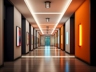 Illuminazione corridoio-HOOLED