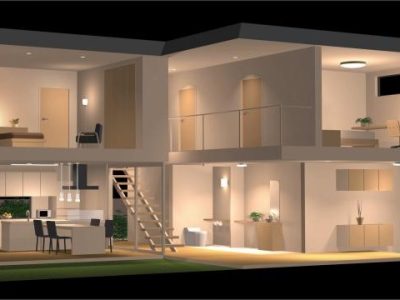 Illuminazione del corridoio di casa-HOOLED