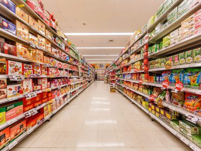 Lampada lineare LED Supermercati