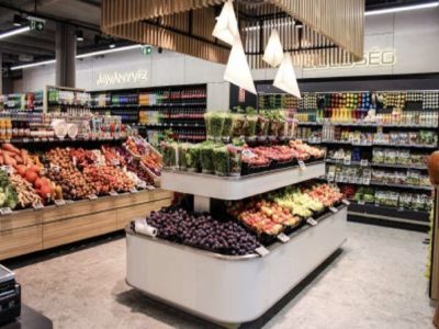Lampada lineare LED Supermercati