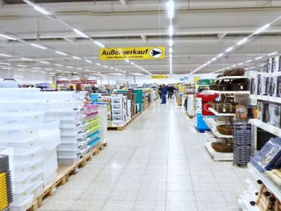 Lampada lineare LED per Supermercati