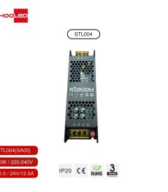 Alimentatore striscia led 60W 24V SA01-Alimentatore strisce LED-SA05-HOOLED