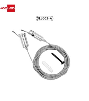 Accessori per lampade LED lineari Filo sospeso/5 Metri-Senza categoria-SLL003 A-HOOLED