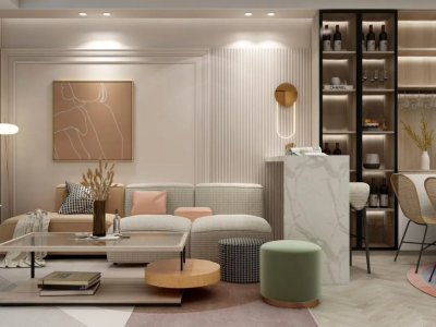Idee e design per l'illuminazione a led del soggiorno-Guida--HOOLED