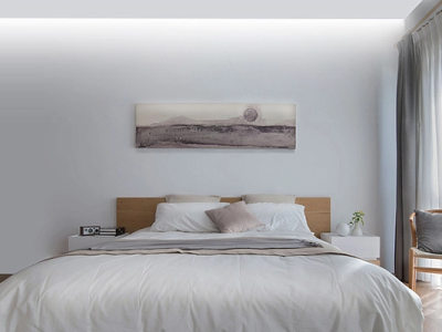 Illuminazione con strip led in camera da letto-Utilizzo--HOOLED