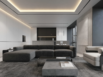 Strisce luminose a soffitto per il soggiorno? Perché non provare-Guida all'illuminazione-Guida all'illuminazione a strisce-HOOLED