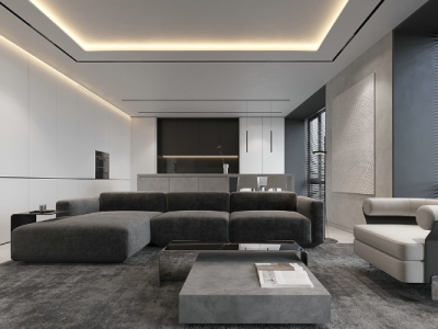 Un must per la vita moderna: la praticità delle strisce LED soffitto soggiorno-Approfondimenti-Guida all'illuminazione a strisce-HOOLED