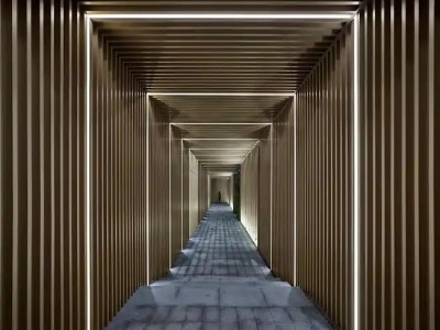 Illuminazione moderna dei corridoi: eleganti strisce LED-Conoscenza dei LED-Guida all'illuminazione a strisce-HOOLED