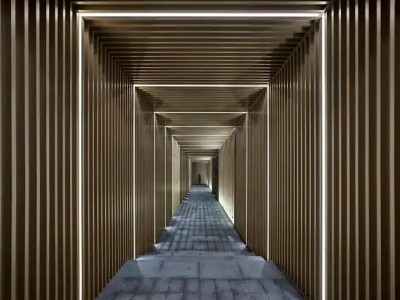 Illuminazione moderna dei corridoi: eleganti strisce LED-Conoscenza dei LED-Guida all'illuminazione a strisce-HOOLED