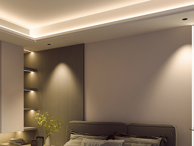 striscia LED in cartongesso