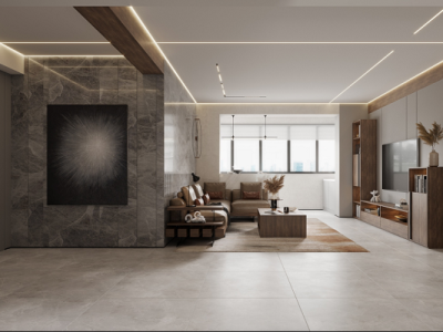 Must-have per l'abitare moderno: la praticità delle strisce LED soffitto soggiorno-Approfondimenti--HOOLED