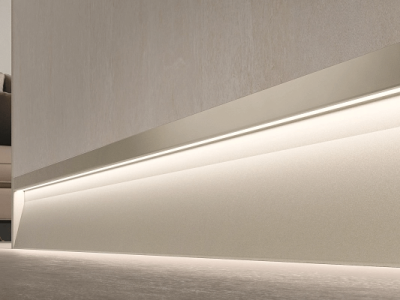 Come fissare le strisce LED soffitto alla parete senza chiodi-Montaggio--HOOLED