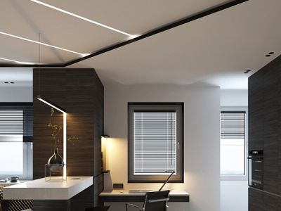 Migliori profilo LED soffitto: guida alla scelta-Acquisto--HOOLED