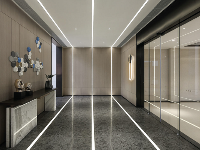 Anche se il corridoio è piccolo, l'illuminazione è buona e l'effetto decorativo è molto bello!-Guida all'illuminazione-Guida all'illuminazione a LED-HOOLED