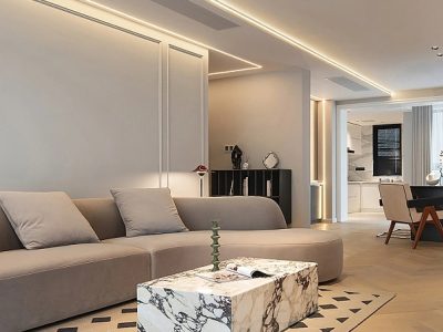 Manutenzione e cura delle strisce LED nei soffitti del soggiorno-Guida all'illuminazione-Guida all'illuminazione a strisce-HOOLED