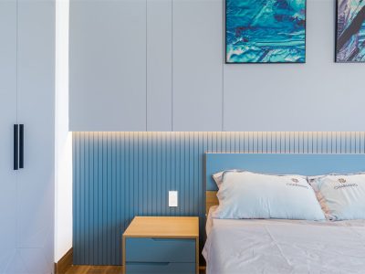 Luci LED camera